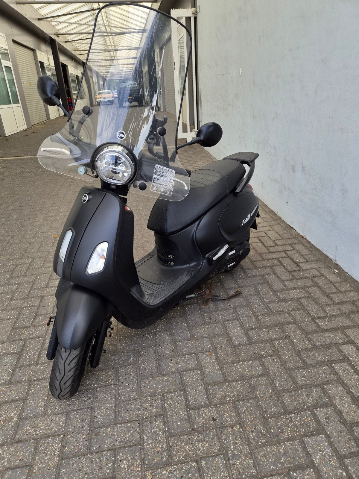 Sym Fiddle, Ophalen, Maximaal 45 km/u, Zo goed als nieuw, Benzine