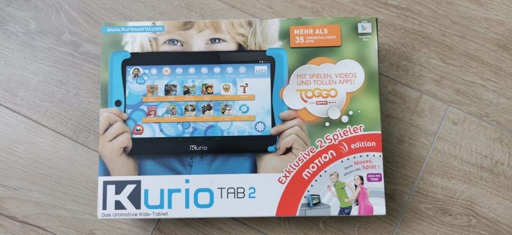 Kurio Tab2 zo goed als nieuw, Ophalen of Verzenden, Zo goed als nieuw