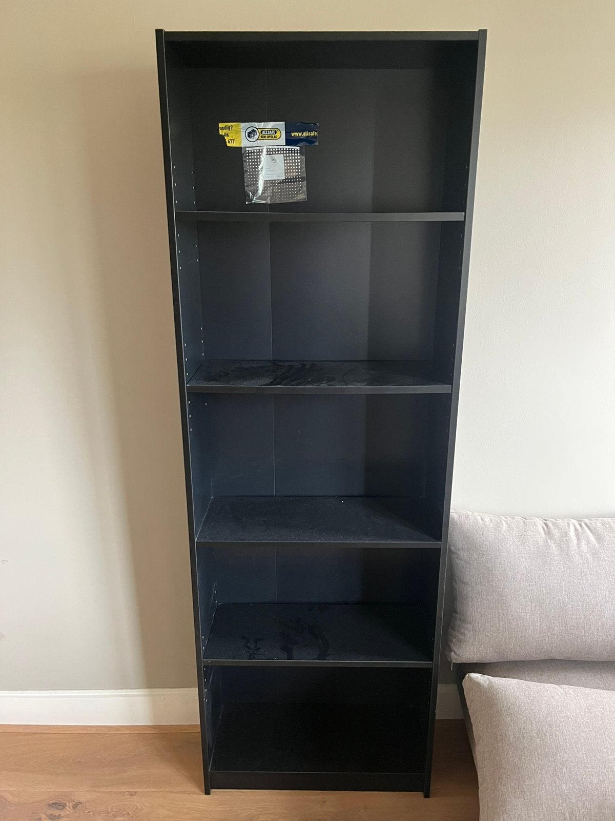 Ikea Boekenkast 60x180, Ophalen, 200 cm of meer, 50 tot 100 cm, Zo goed als nieuw