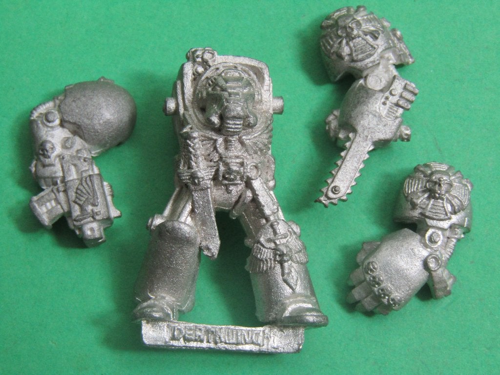 Dark Angels Deathwing Terminator, Hobby en Vrije tijd, Verzenden, Zo goed als nieuw, Warhammer 40000, Figuurtje(s)