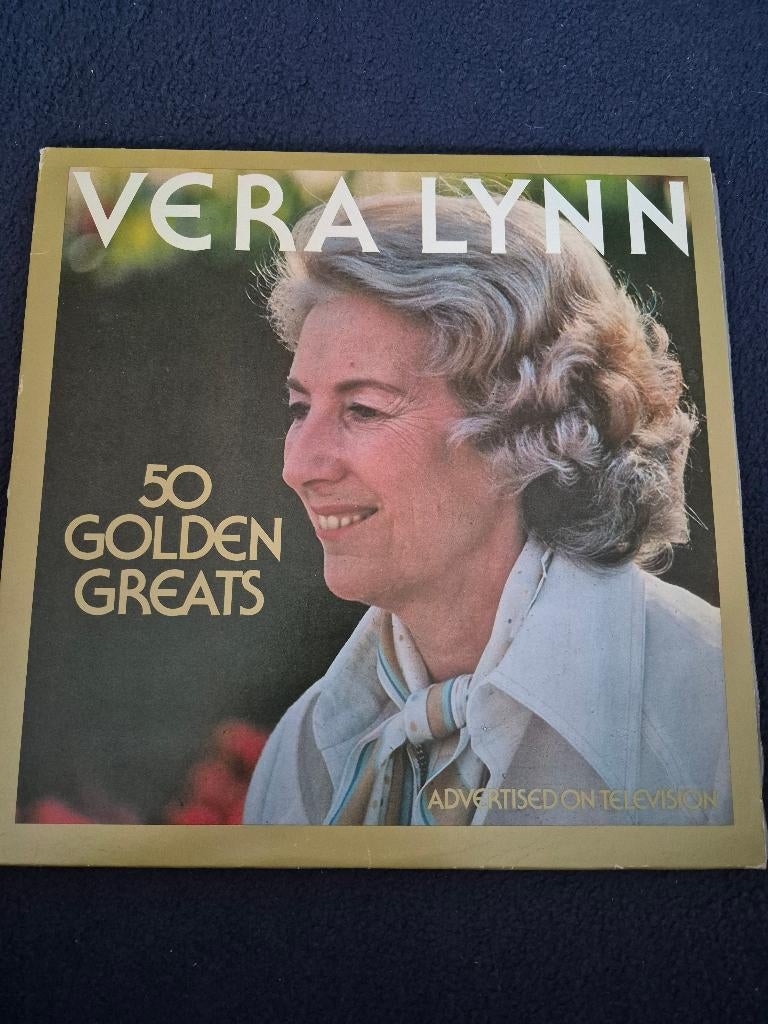 Vera Lynn – 50 Golden Greats (2LP Set)A, Ophalen, 1970 - 1979, Gebruikt, 12 inch
