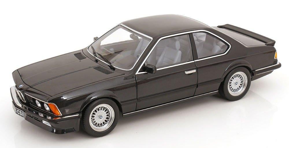 BMW M635 CSI 1987 Zwart Metallic 1-12 KK-Scale (Metaal), Tschuiten@hotmail.com, Duitsland, Auto, Nieuw