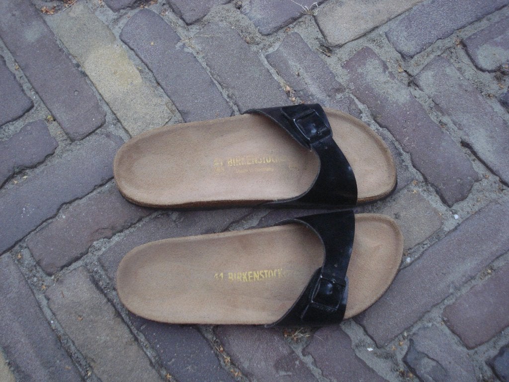 BIRKENSTOCK MADRID ZWART 41 NU GRATIS VERZENDING PER POST