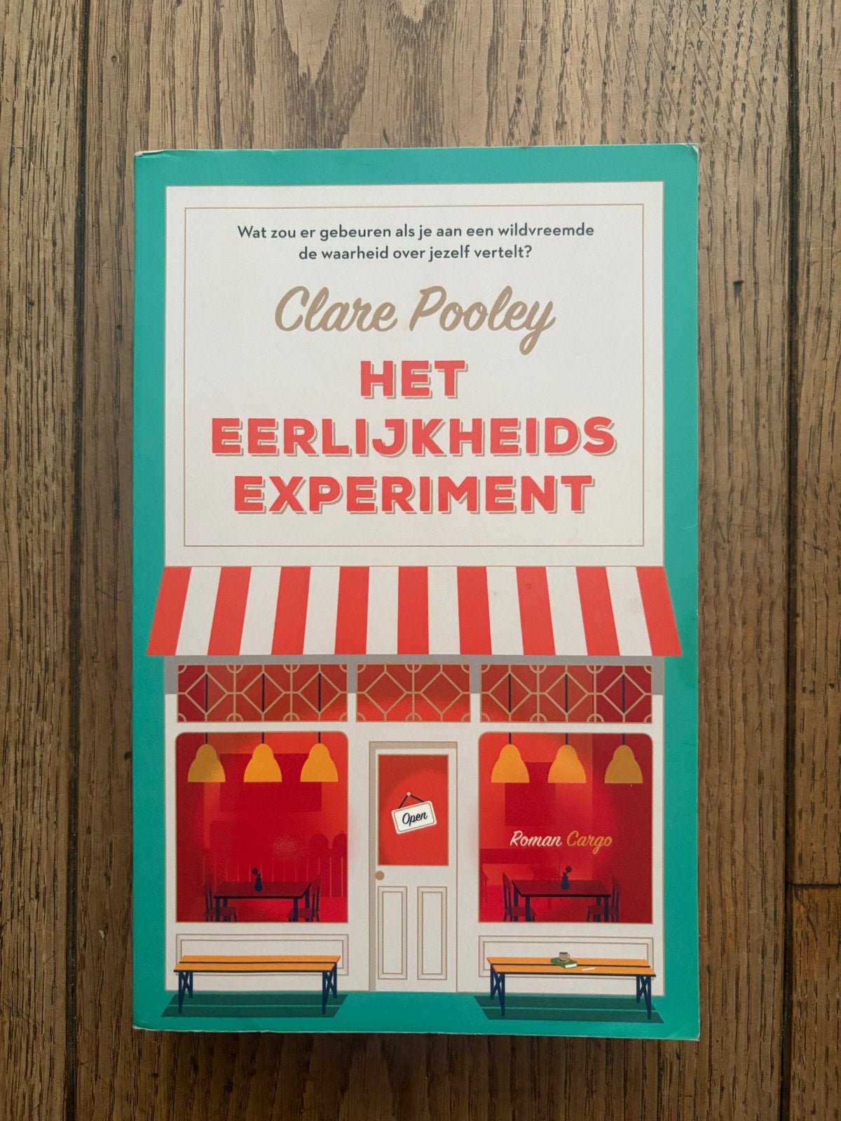 Het Eerlijkheidsexperiment - Clare Pooley, Ophalen of Verzenden, Zo goed als nieuw, Nederland