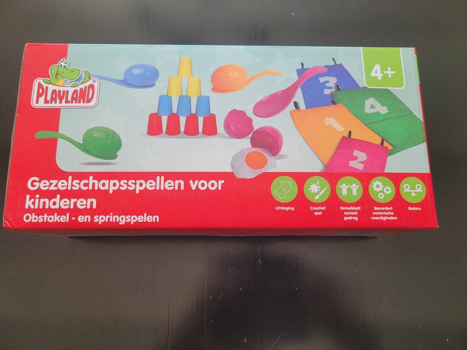 Playland Gezelschapsspellen voor kinderen, Ophalen, Zo goed als nieuw, Jongen of Meisje