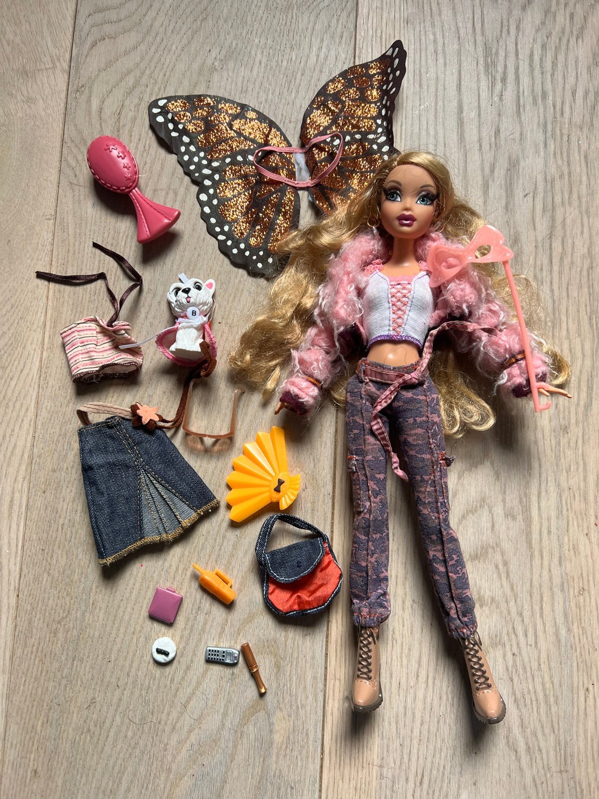 My Scene Masquerade Madness Barbie pop - Nagenoeg compleet, Ophalen, Zo goed als nieuw, Barbie