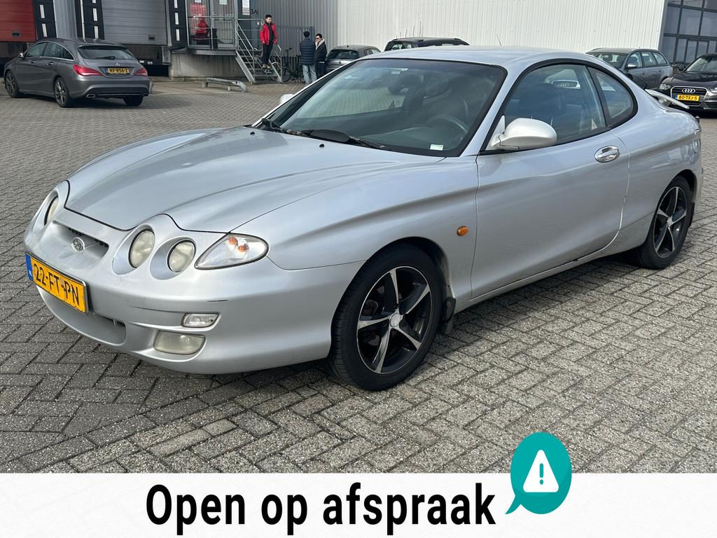 Hyundai Coupé 2.0i FX AIRCO 2000, Auto's, Hyundai, Voorwielaandrijving, Gebruikt, 49 €/maand, Bedrijf
