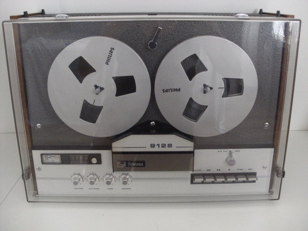 bandrecorder, Ophalen, Bandrecorder, Met stofkap