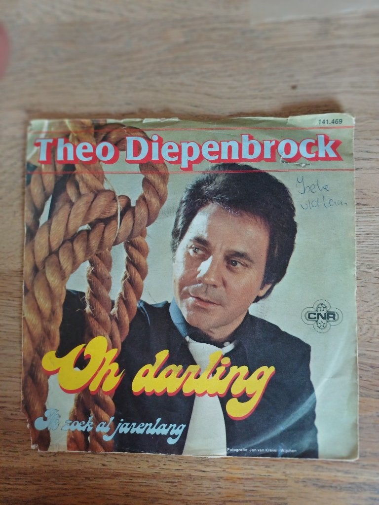 Vinyl single, Gebruikt, 7 inch, Overige typen, Nederlandstalig