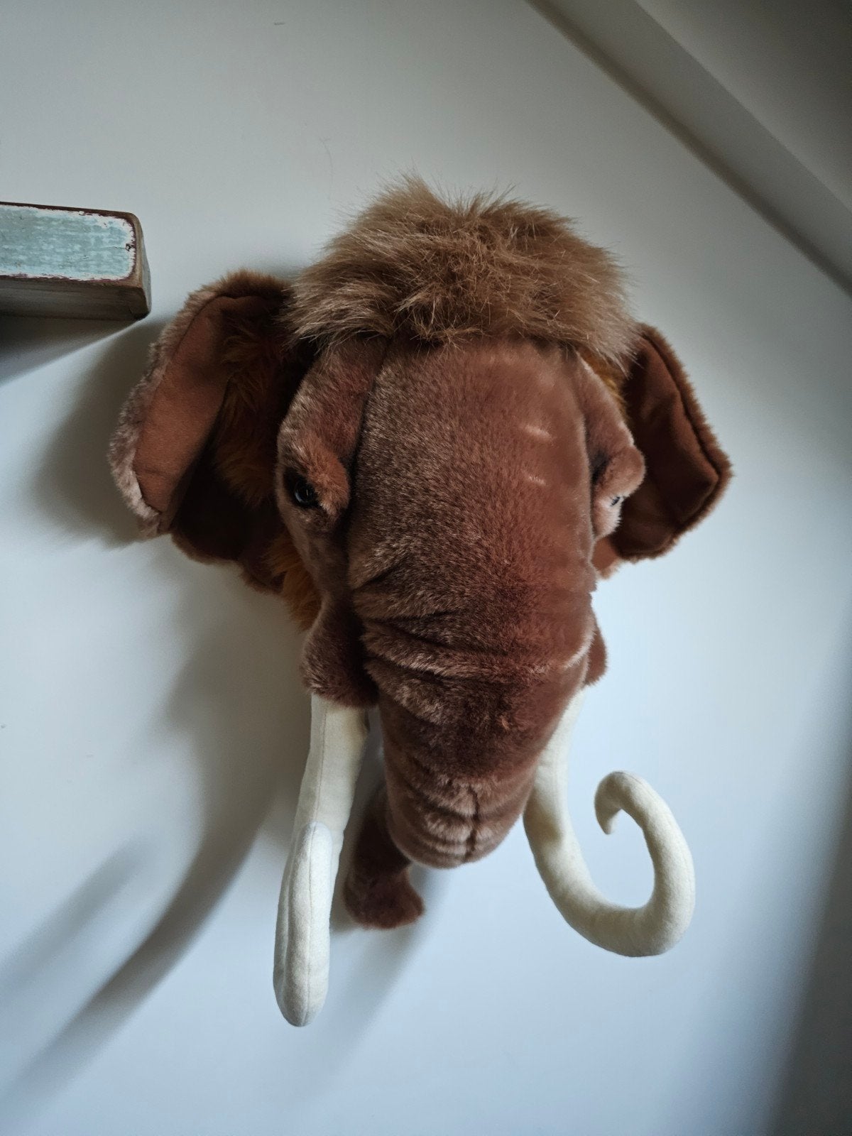 Wild & Soft Mammoet wand Knuffel, Ophalen, Overige merken, Overige typen, Zo goed als nieuw