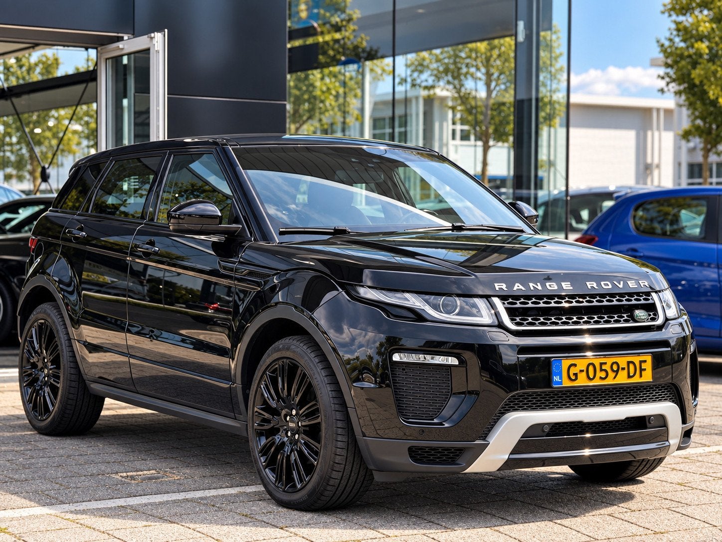 Land Rover Range Rover Evoque Range Rover Evoque TD4 HSE | 8, Auto's, Automaat, Gebruikt, Euro 6, Zwart