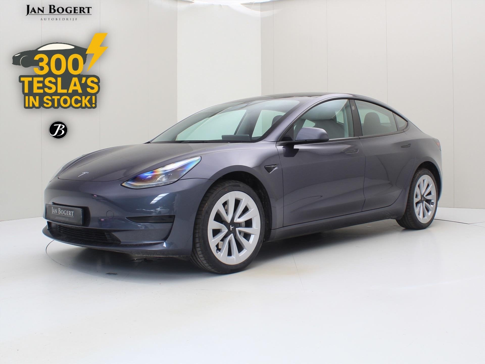 Tesla Model 3 Standard RWD Plus FACELIFT 94% SoH [ AMD RYZEN, Auto's, Automaat, Gebruikt, Zwart, Sedan