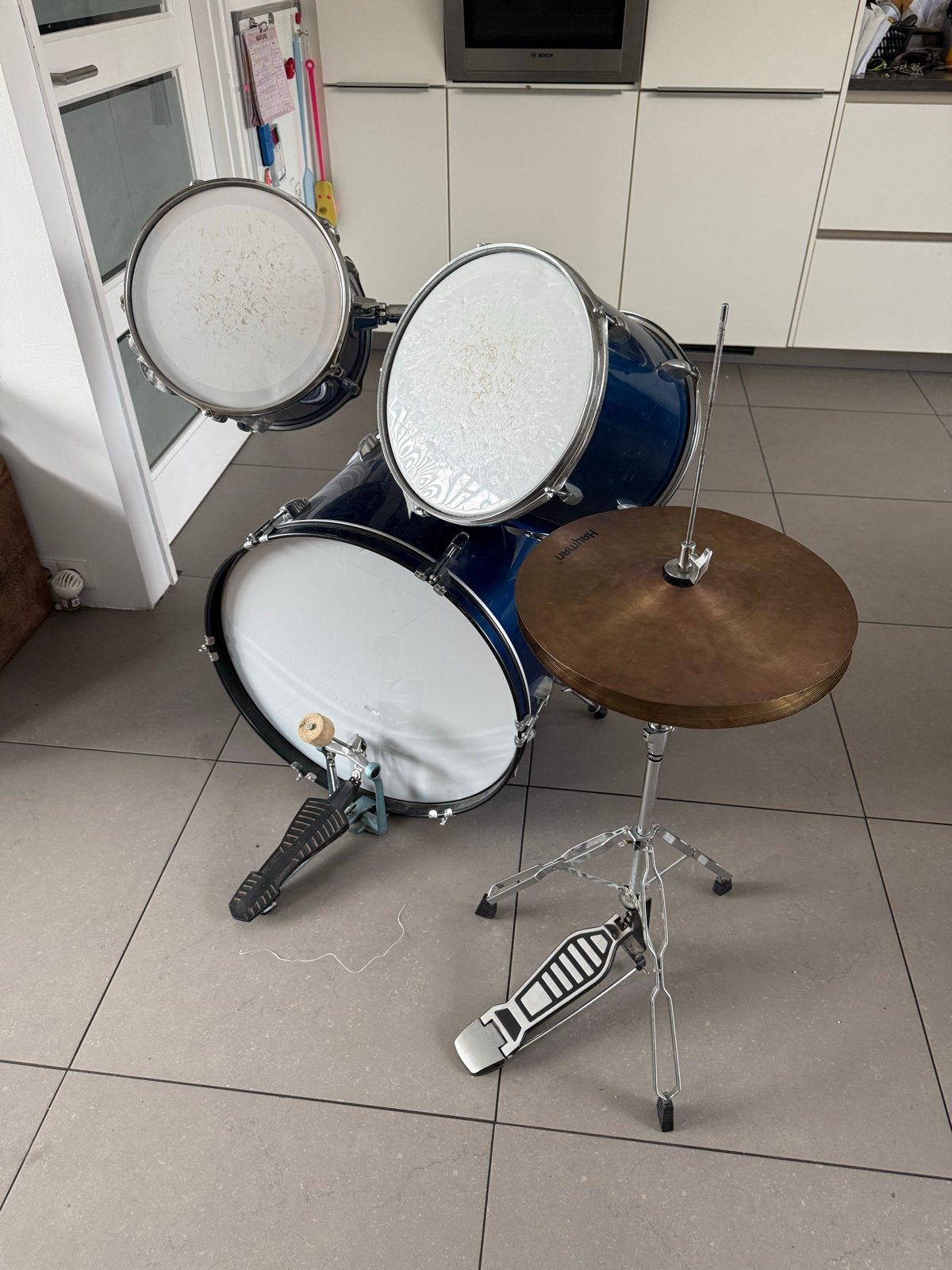 Hayman drumstel kinder, Ophalen, Gebruikt, Overige merken