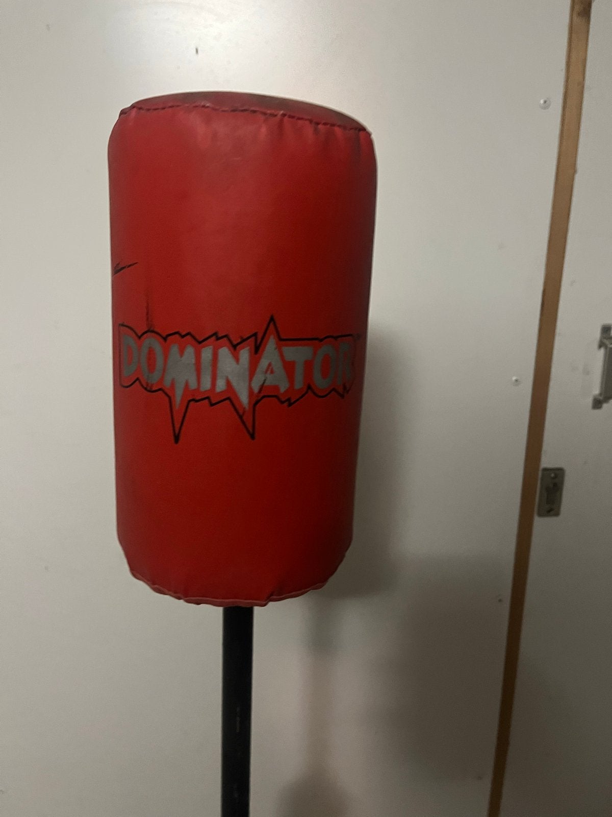 Dominator bokszak voor behendigheidstraining, Sport en Fitness, Ophalen, Gebruikt, Bokszak