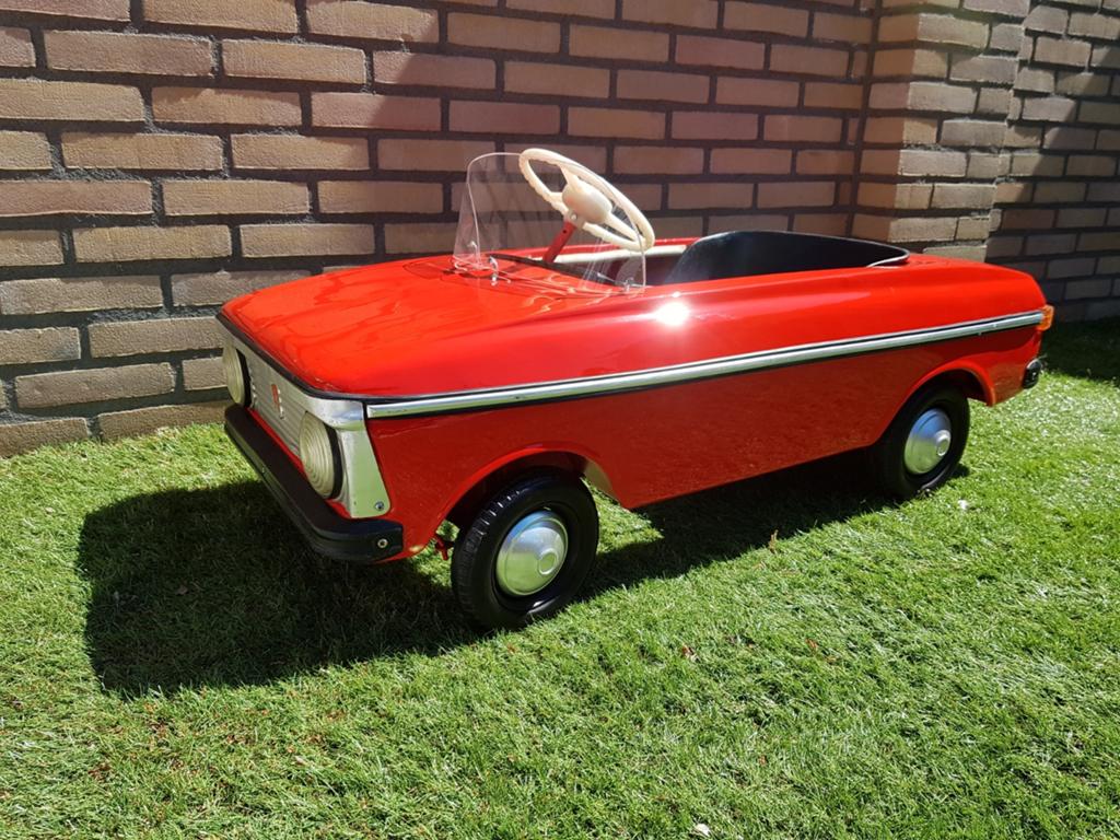 Moskvich trapauto onderdelen, Ophalen of Verzenden