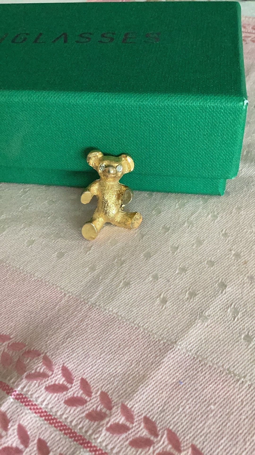 Broches beer, Verzenden, Zo goed als nieuw, Overige kleuren, Overige materialen