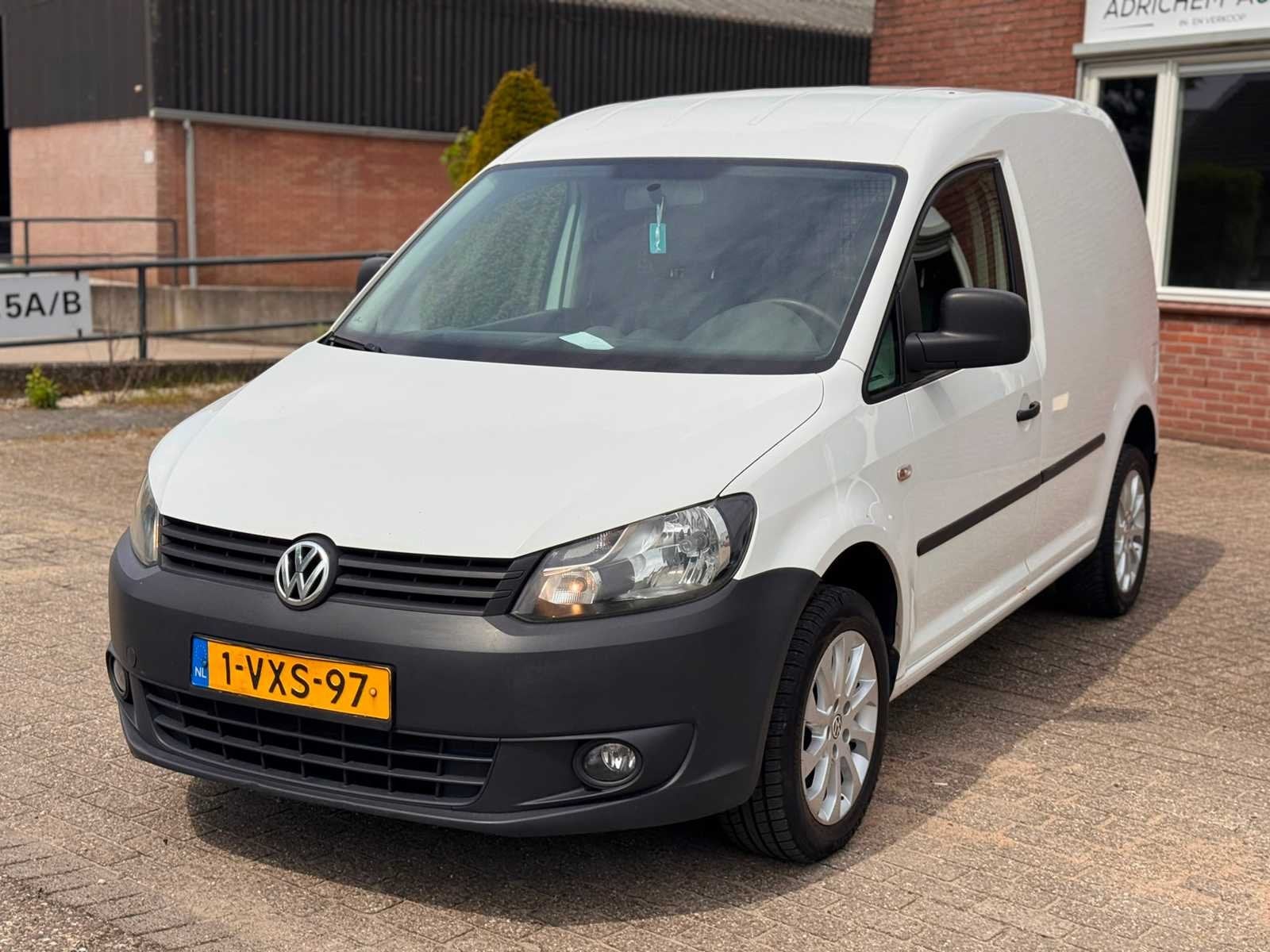 Volkswagen Caddy 1.6 TDI, 1-VXS-97, Auto's, Euro 5, Gebruikt, Overige modellen, 700 kg