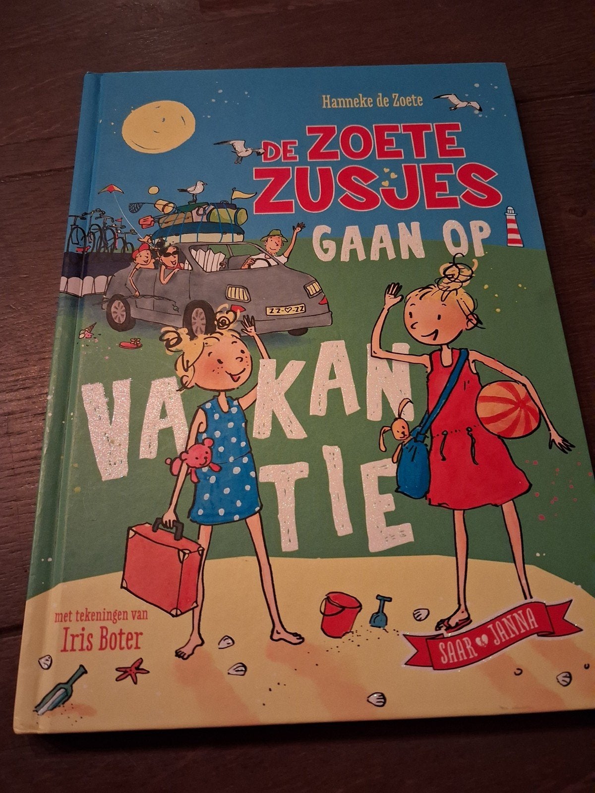 De Zoete Zusjes gaan op vakantie - Hanneke de Zoete, Ophalen of Verzenden, Zo goed als nieuw, Hanneke de Zoete, Fictie algemeen