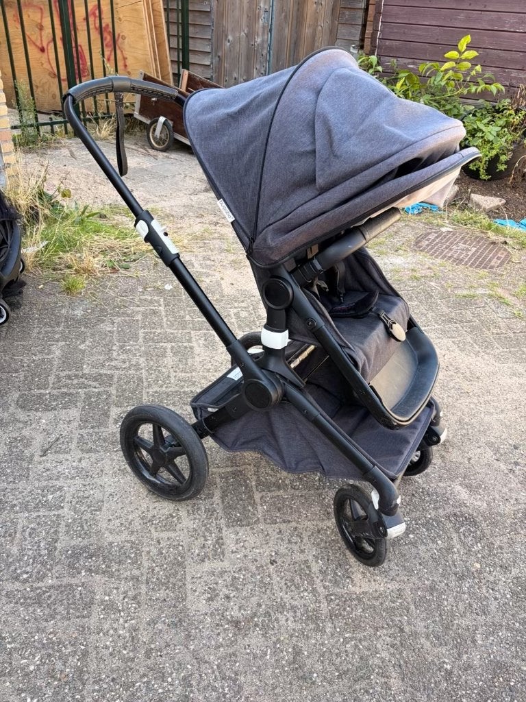 Bugaboo Fox 3 Spijker Limited Edition, Gebruikt, Bugaboo, Verstelbare duwstang, Ophalen