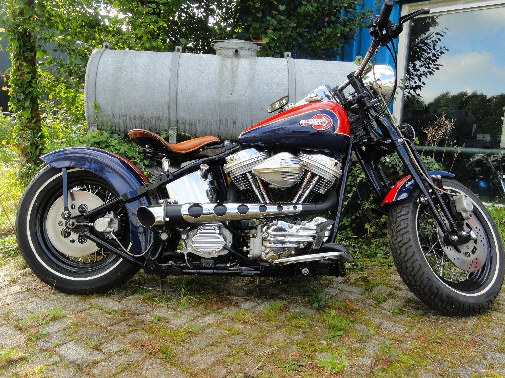 HARLEY DAVIDSON SPRINGER BOBBER SOFTAIL, 2 cilinders, Harley-Davidson, Bedrijf, Meer dan 35 kW