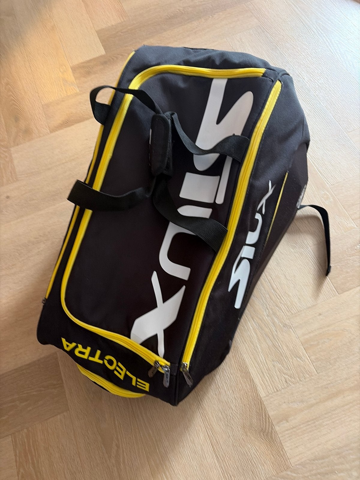 Siux Electra Padel Tas - Zwart/Geel, Ophalen, Zo goed als nieuw, Unisex volwassen