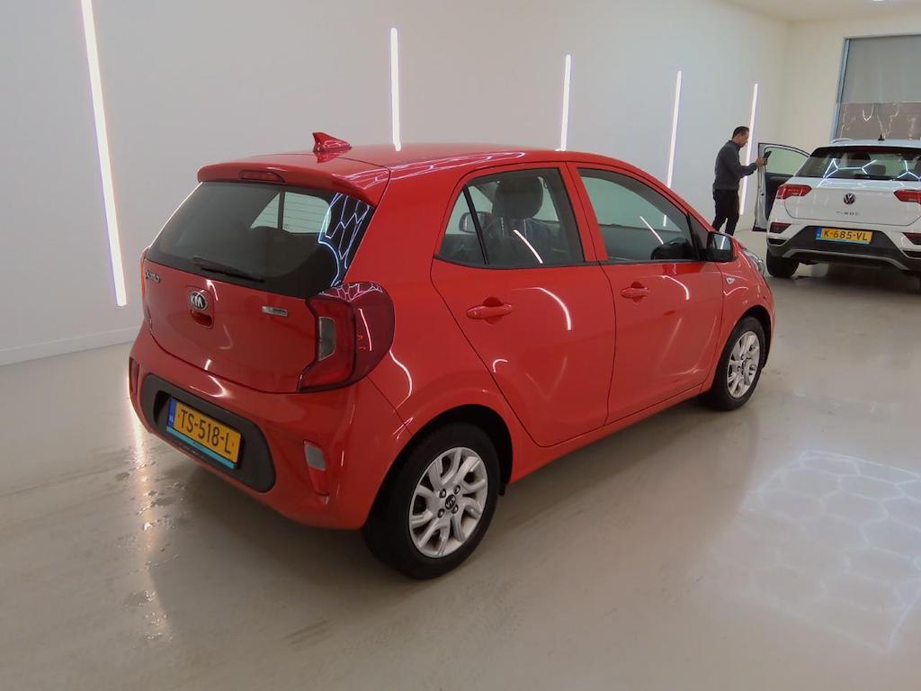 Kia Picanto 1.0 CVVT COMFORTPLUSLINE NAVIGATOR I APPLE CARPL, Voorwielaandrijving, Stof, Gebruikt, Start-stop-systeem
