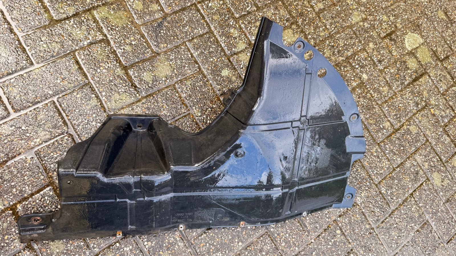 Motor onderplaat, Ophalen of Verzenden, Rechts, Fiat, Bumper