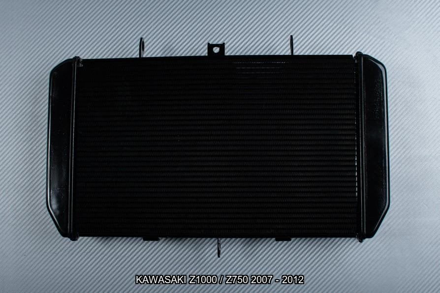 Radiator Koeler AVDB KAWASAKI Z1000 Z750 2007 2012, Motoren, Ophalen of Verzenden, Nieuw