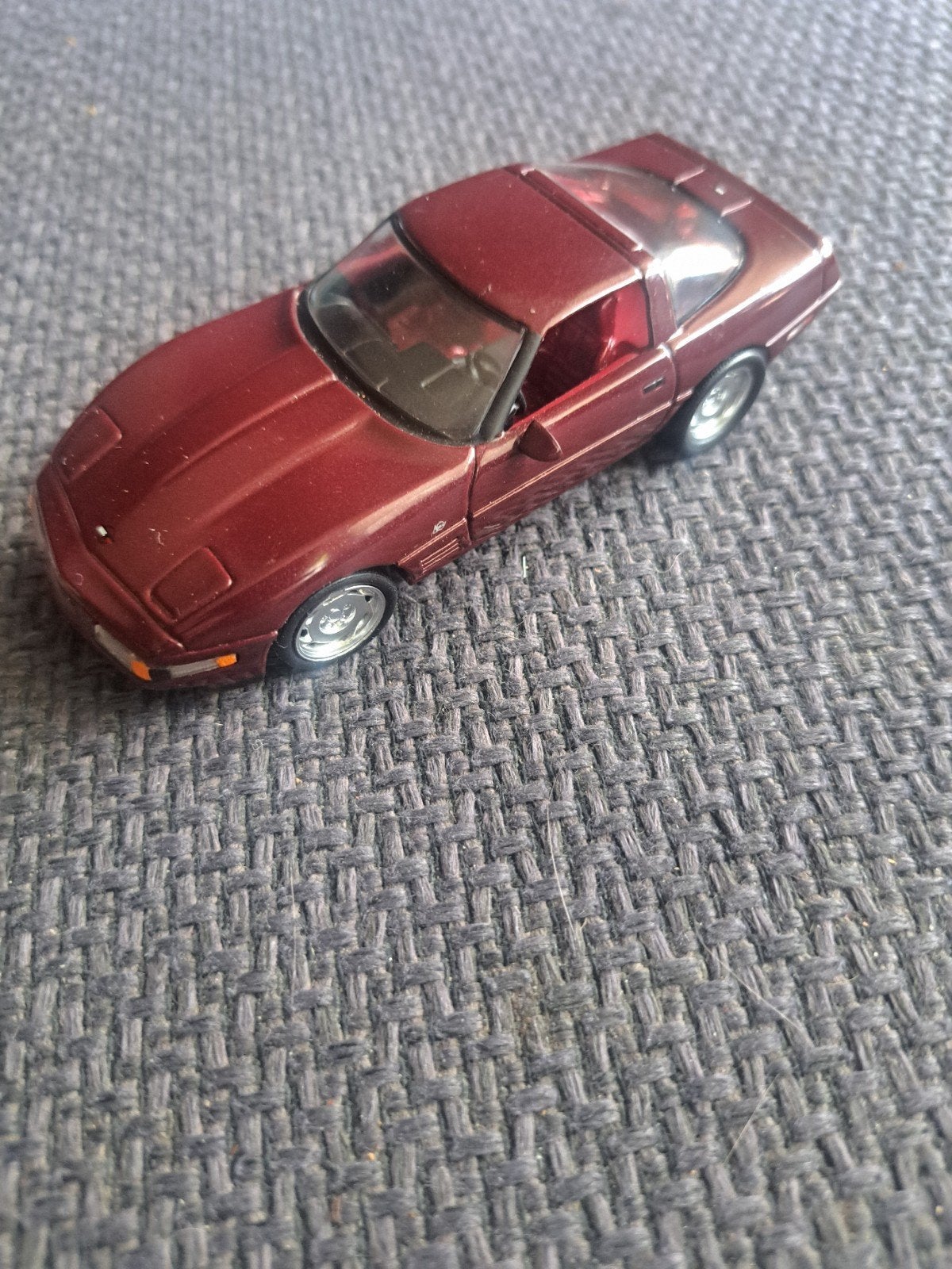 C.d.c detailcars model chevrolet corvette, Overige merken, Gebruikt, Auto, Ophalen of Verzenden