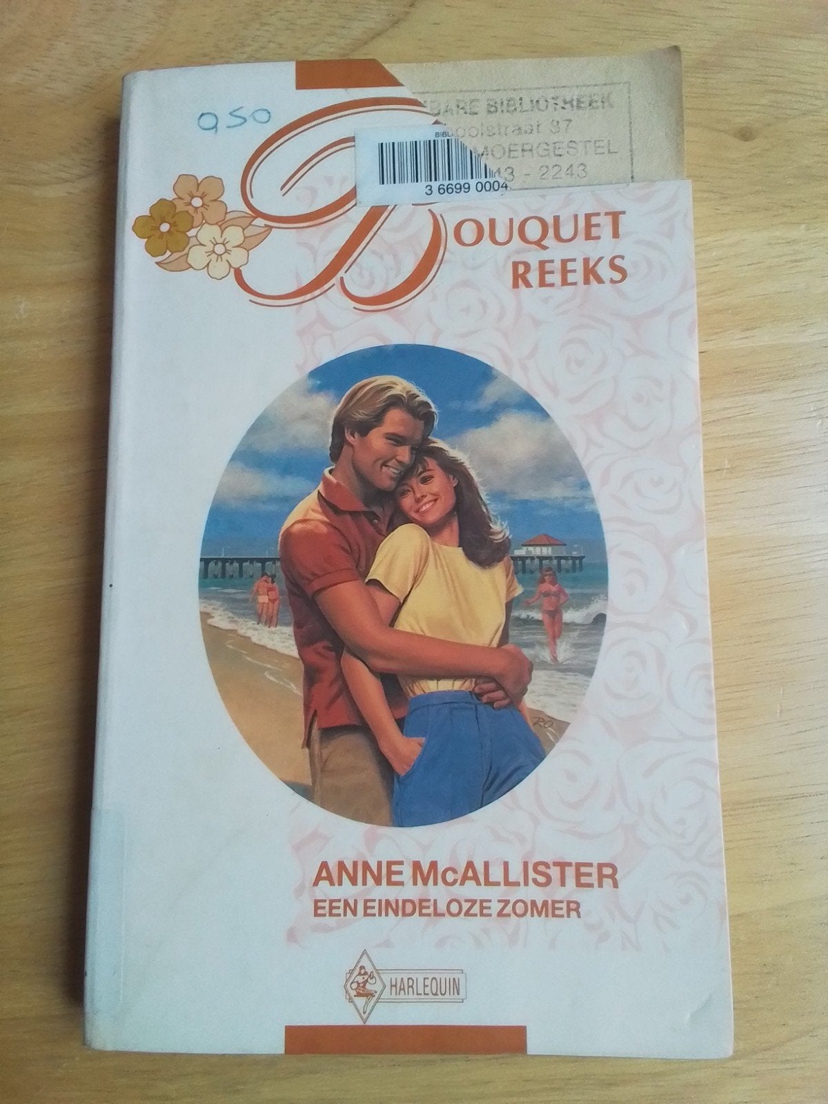 Bouquet Reeks: Een Eindeloze Zomer - Anne McAllister, Ophalen of Verzenden, Gelezen, Anne McAllister, Nederland