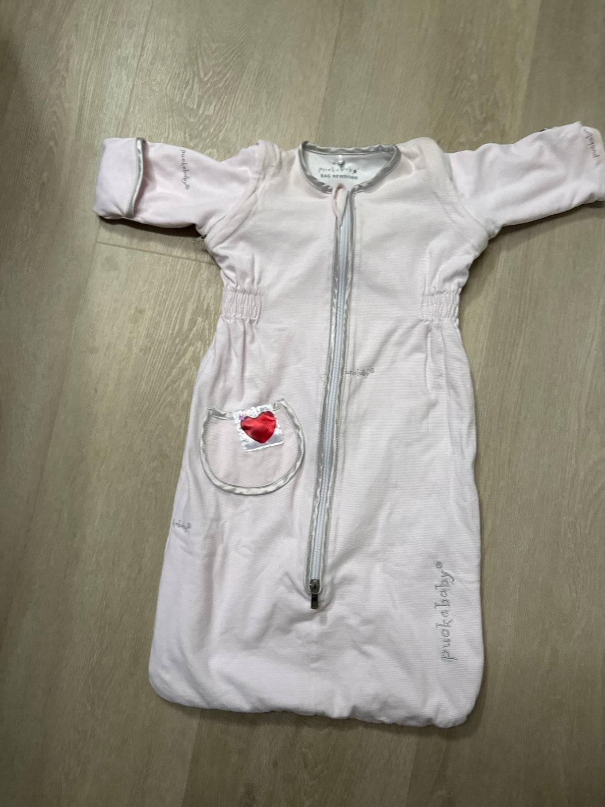 Puckababy Bag Newborn Slaapzak Roze TOG 0.5, Kinderen en Baby's, Dekens, Slaapzakjes en Inbakerproducten, Gebruikt, Puckababy