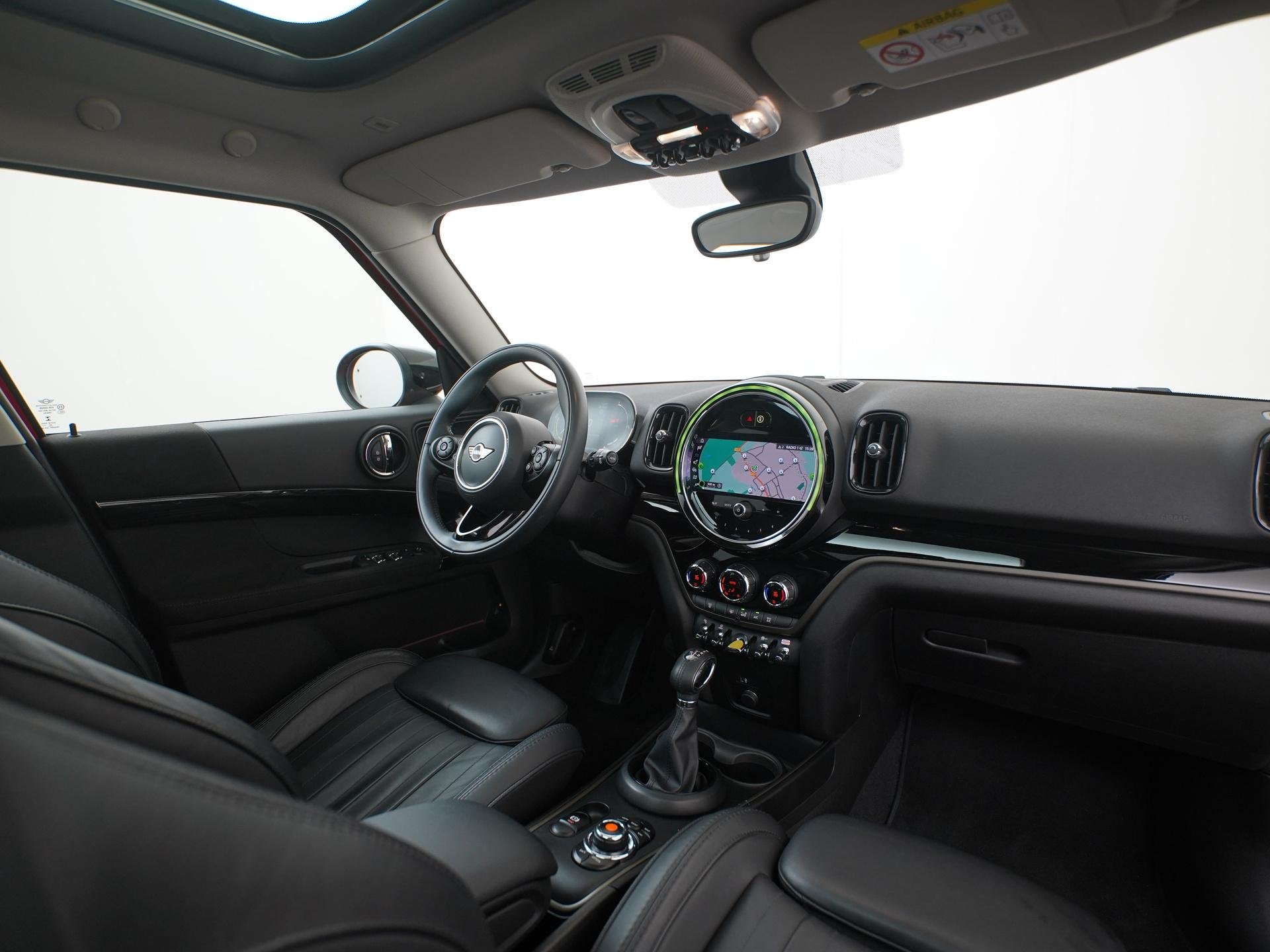MINI Countryman 1.5 Cooper S E ALL4 Chili | Panoramadak | Le, Auto's, Automaat, 12 maanden, Gebruikt, Countryman