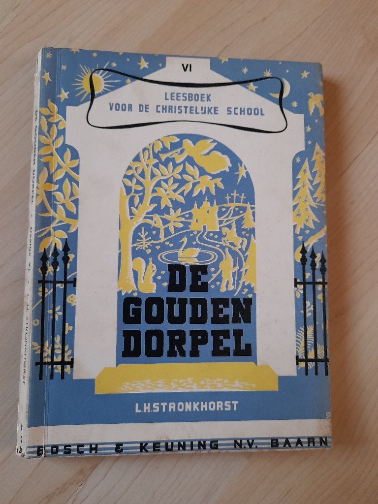 DE GOUDEN DORPEL  LH Stronkhorst deel 1A, 3 en 6, Ophalen of Verzenden, Gelezen