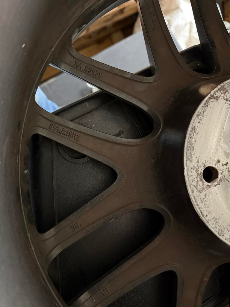 4x Borbet velgen 8.5Jx19H2 voor Tesla, Auto-onderdelen, Banden en Velgen, Ophalen of Verzenden, Gebruikt, 19 inch, Velg(en)