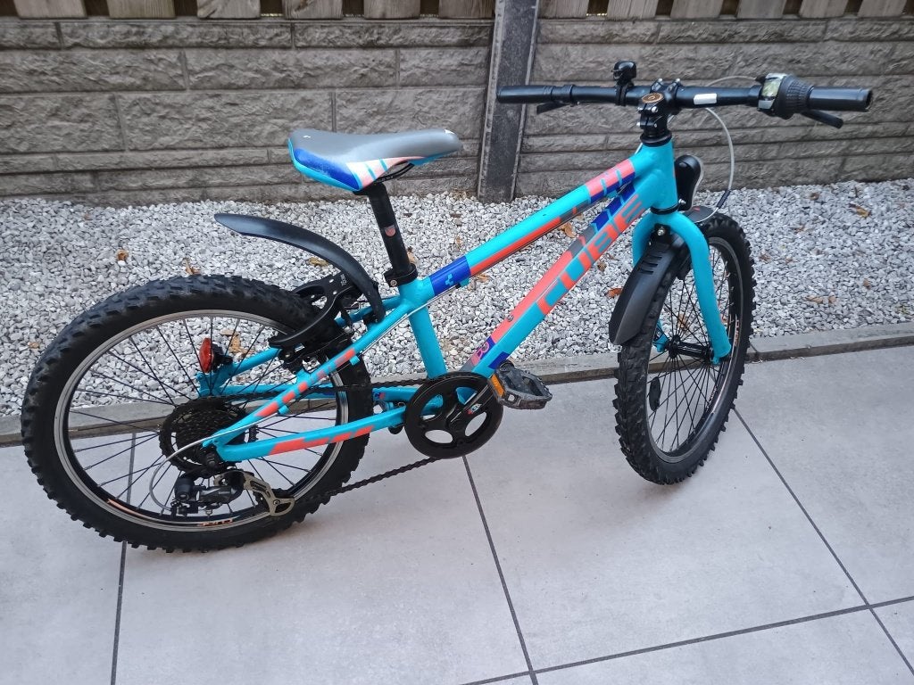 Mooie Cube 20 inch mountainbike, Ophalen, 20 inch of meer, Gebruikt, Velgrem