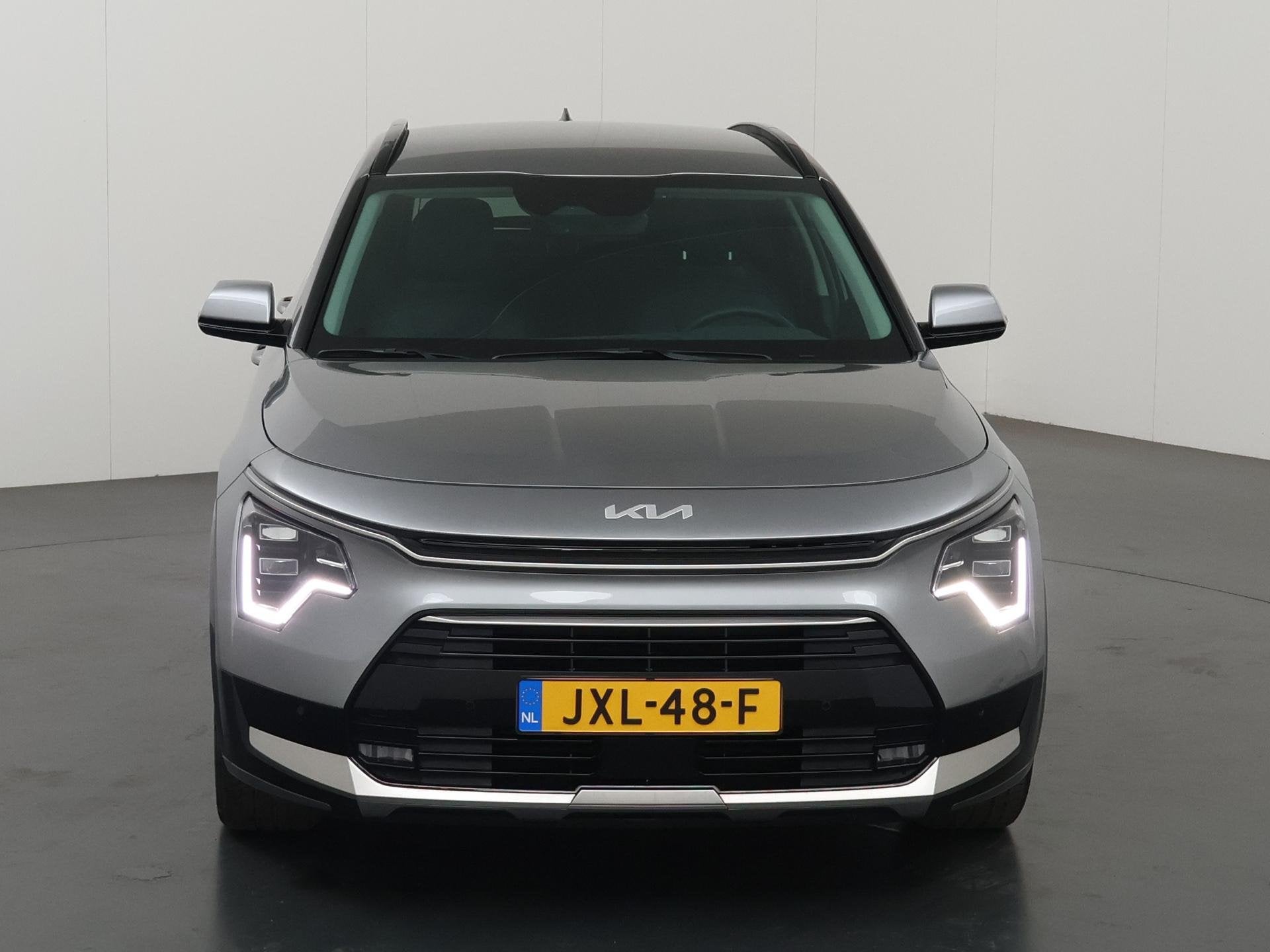 Kia Niro 1.6 GDi PHEV DynamicPlusLine | 18” lichtmetalen v, Auto's, Dealer onderhouden, Gebruikt, Plug-in hybride, Bedrijf