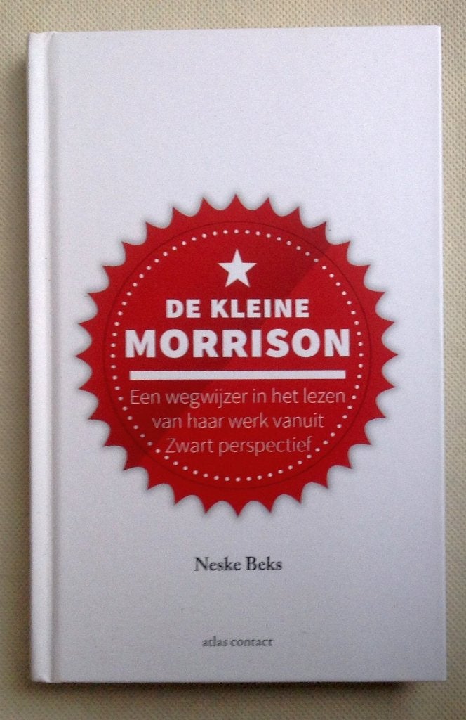 De Kleine Morrison Neske Beks Toni Morrison, Neske Beks, Verzenden, Maatschappij en Samenleving, Zo goed als nieuw