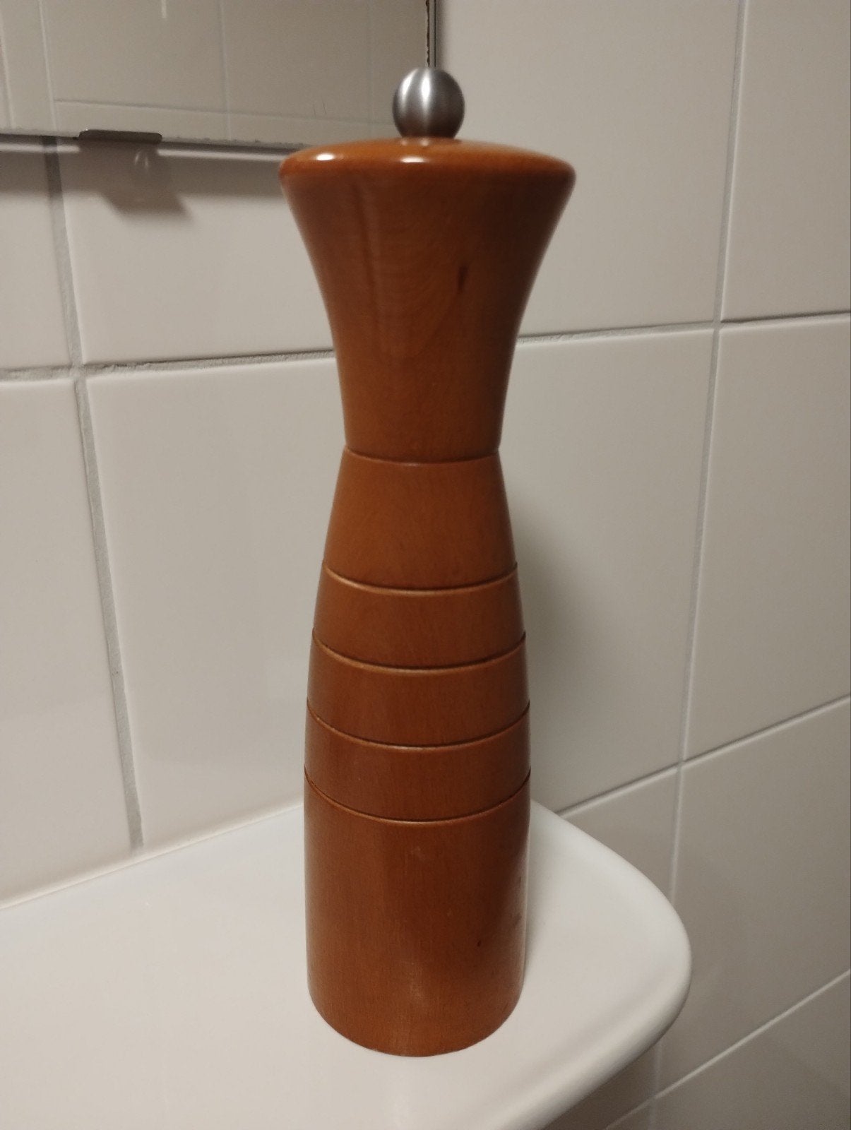 Peugeot houten pepermolen, Ophalen of Verzenden