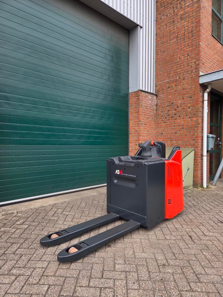 LINDE T20SP PALLETTRUCK (133) 2013 1150X560mm, LINDE, Ophalen of Verzenden, 1000 tot 2000 kg, Palletwagen