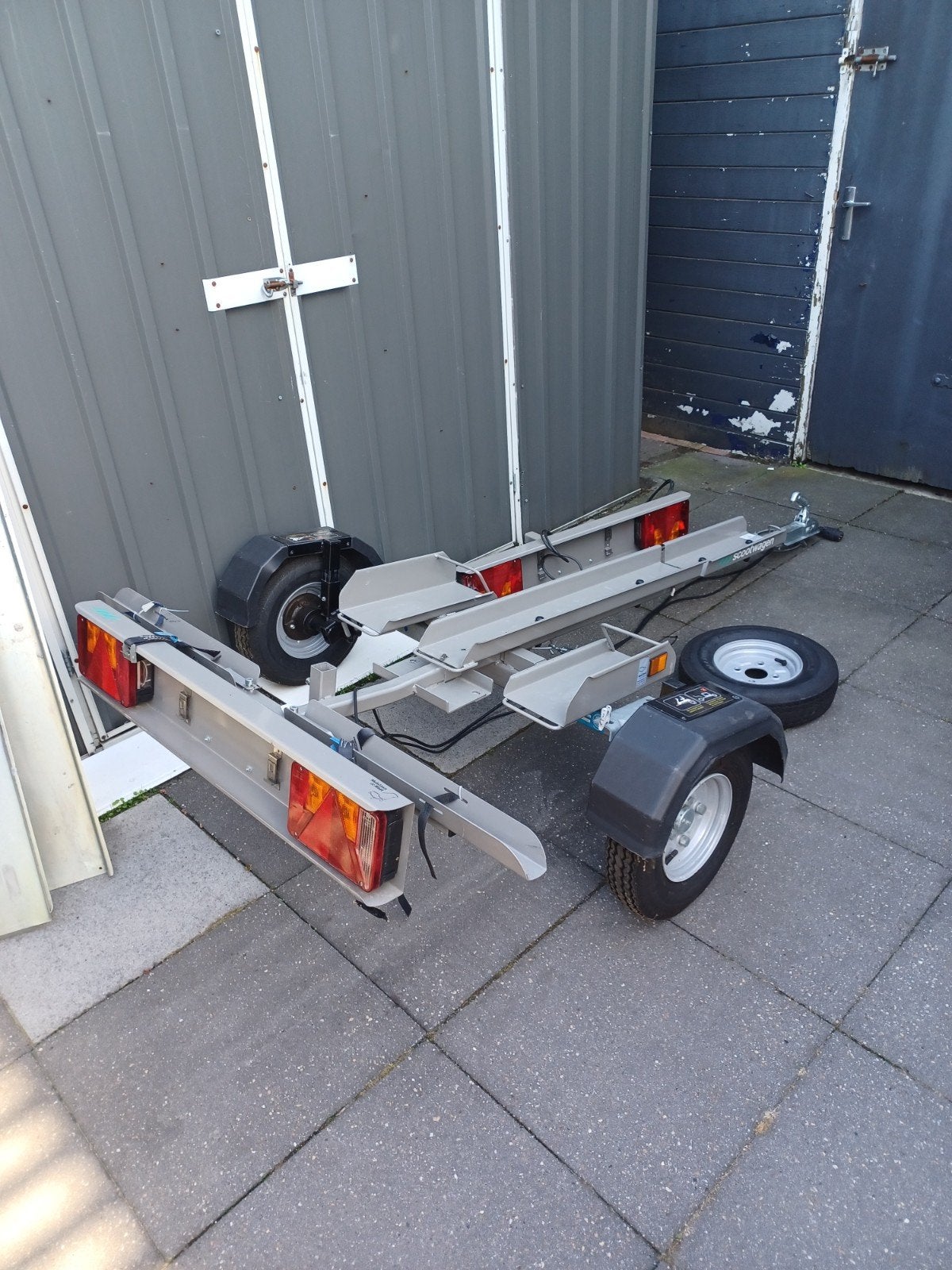 mobility aanhanger voor scootmobiel zgan, Ophalen, Zo goed als nieuw