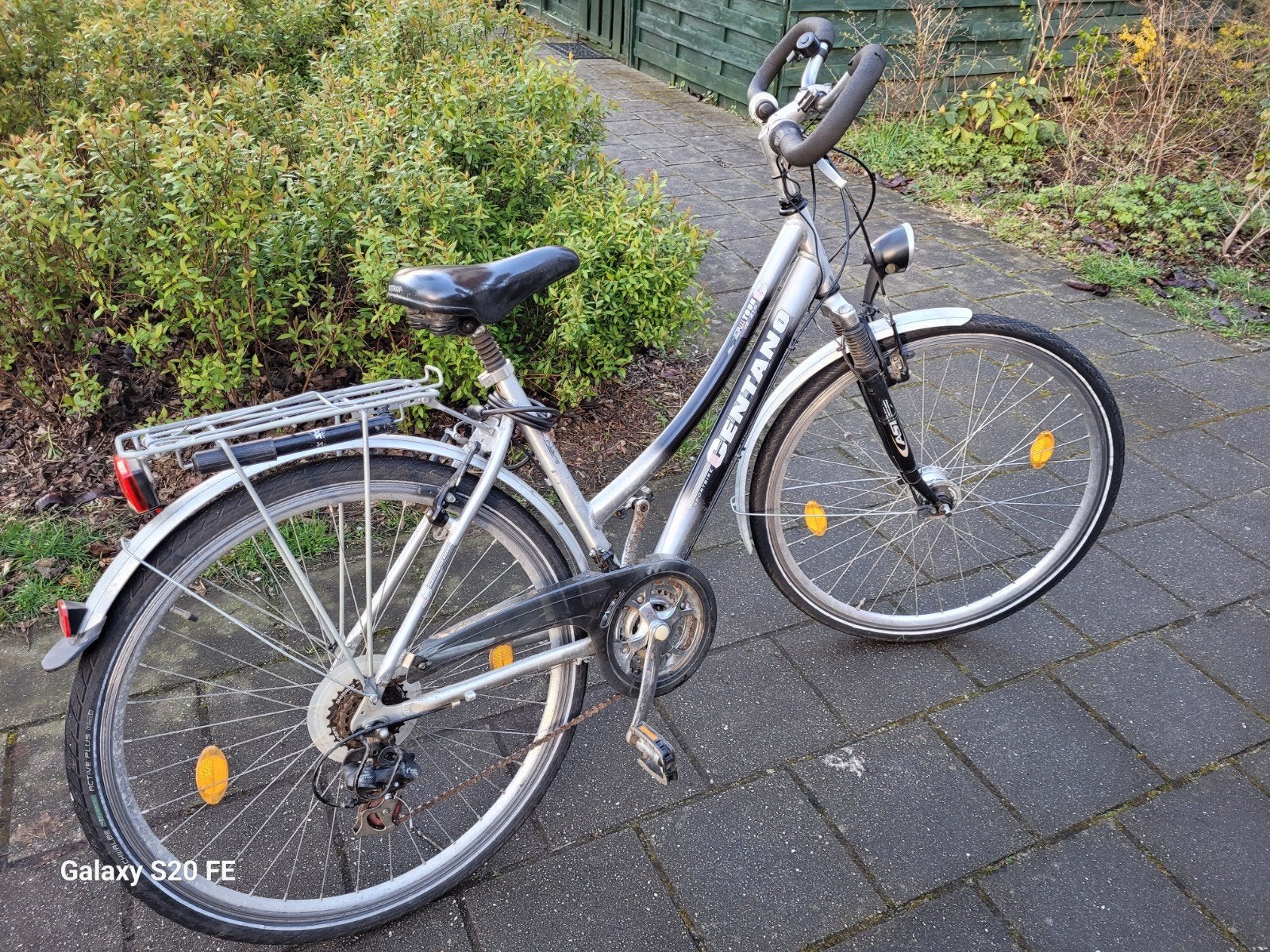 Te koop prima damesfiets, Fietsen en Brommers, Fietsen | Dames | Damesfietsen, Overige merken, 53 tot 56 cm, Versnellingen, Ophalen of Verzenden