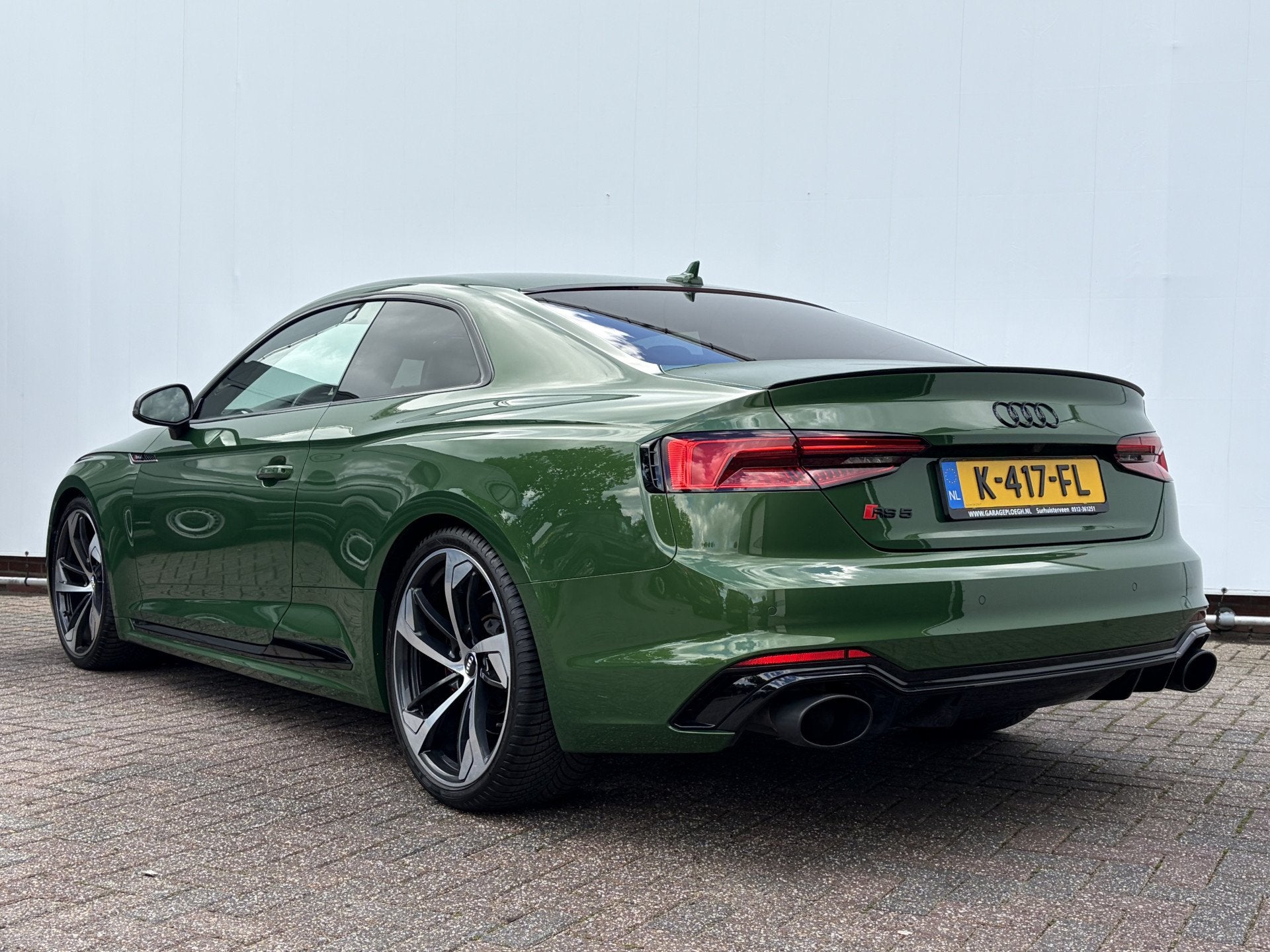 Audi A5 Coupé 2.9 TFSI RS 5 quattro HULK Milltek Audi Exclu, Auto's, Automaat, Gebruikt, Euro 6, RS5