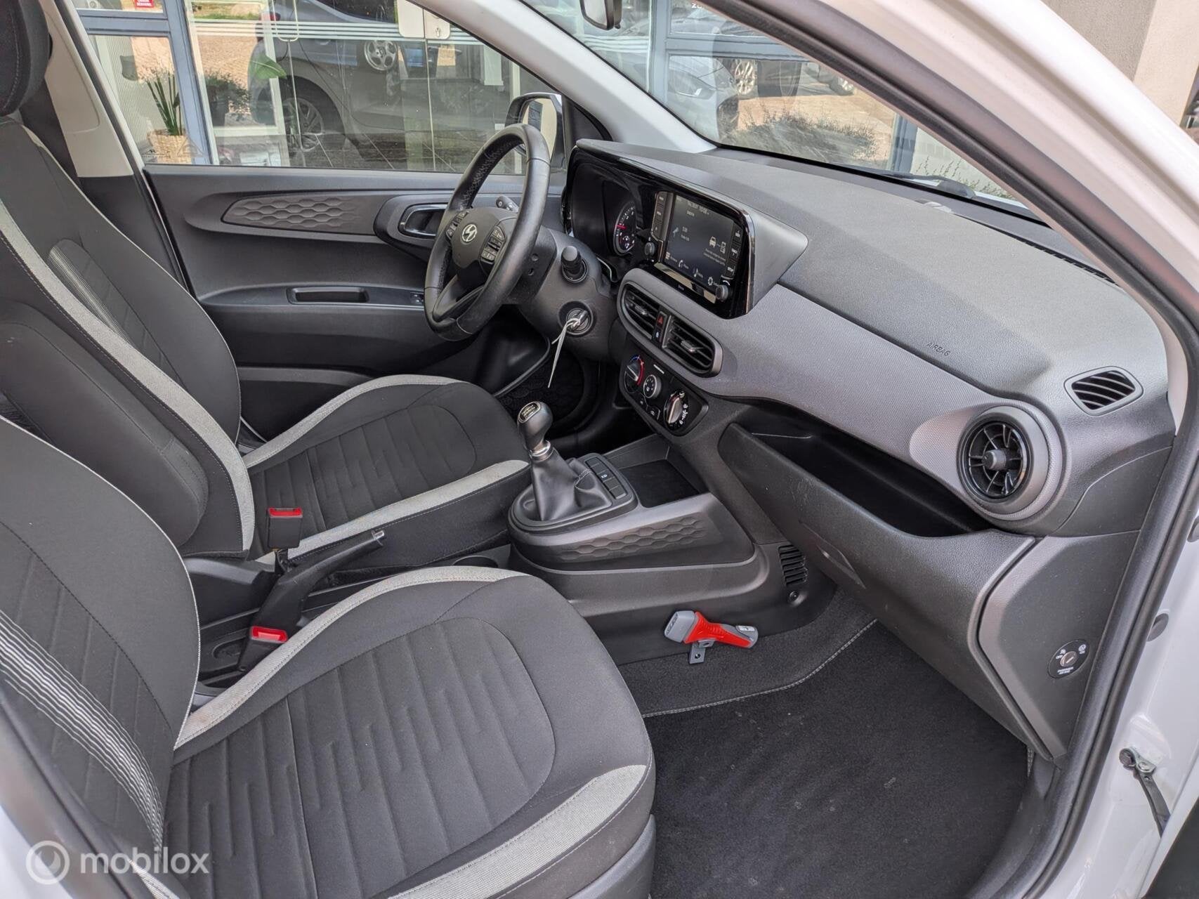 Hyundai i10 1.0 Comfort Smart 5-zits, Auto's, Voorwielaandrijving, Wit, Origineel Nederlands, Bedrijf