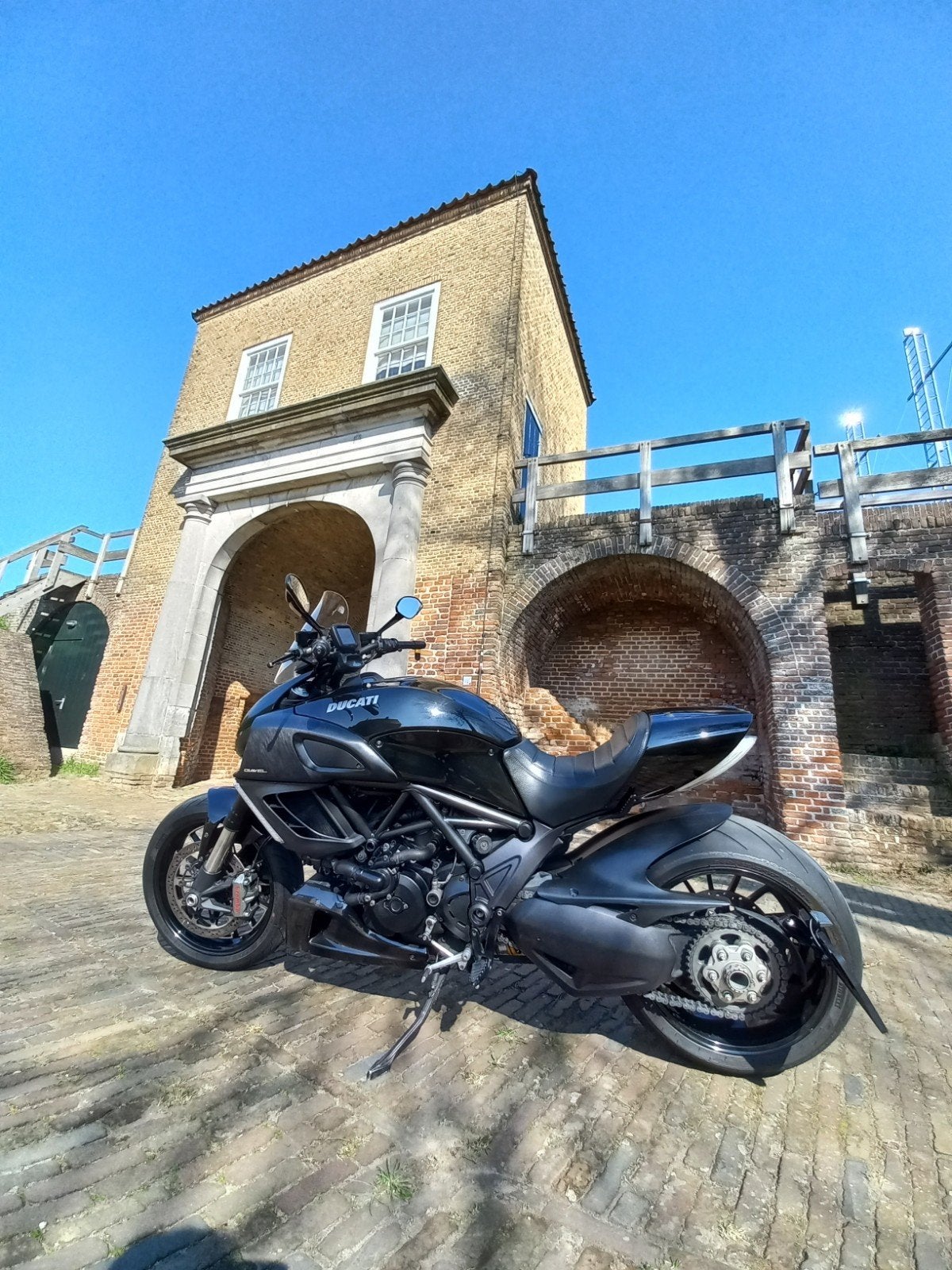 ducati diavel 2012 nieuwstaat, Motoren, Particulier, Naked bike