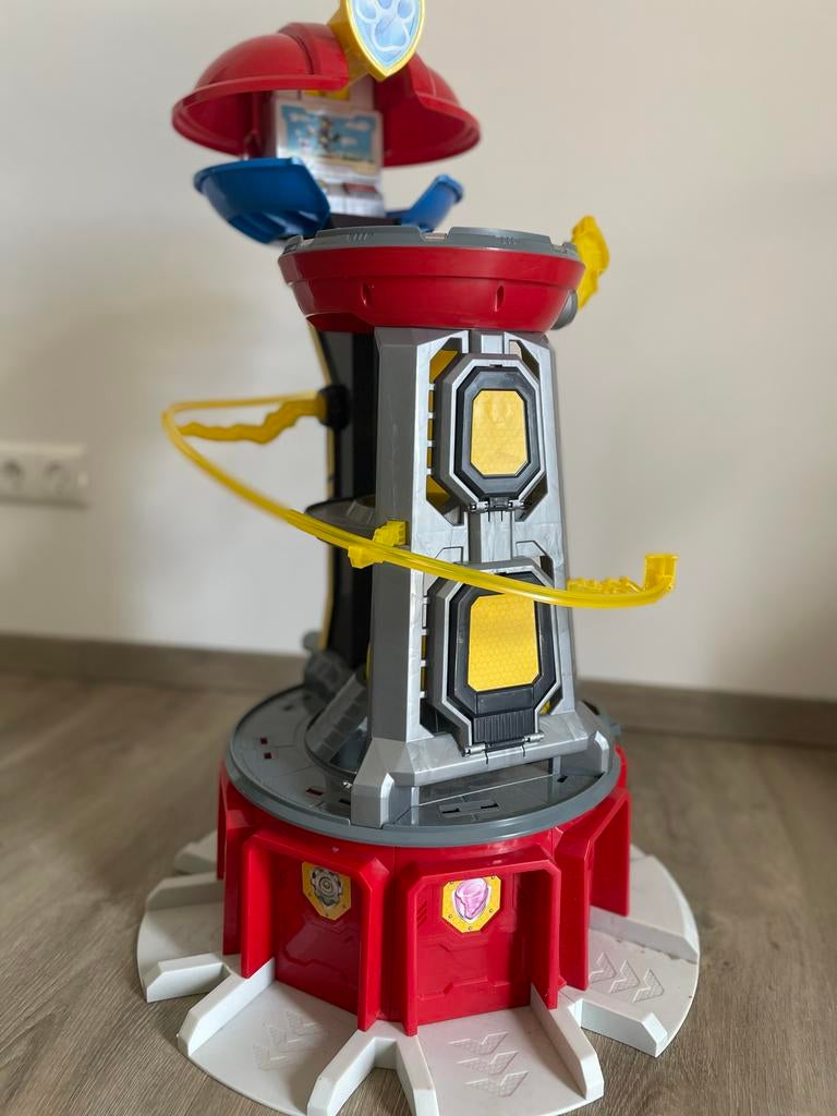 Paw Patrol Mighty Lookout toren, Ophalen, Gebruikt