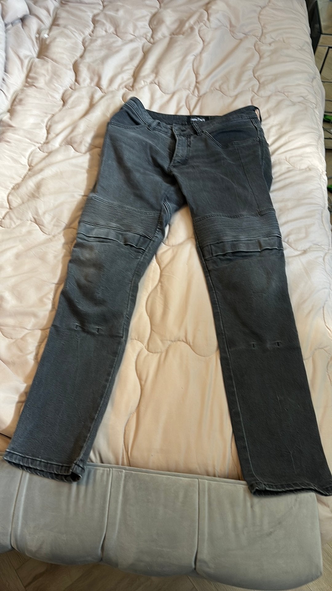 Motor jeans 30w 34l., Motoren, Ophalen of Verzenden, Tweedehands, Heren, Broek | textiel