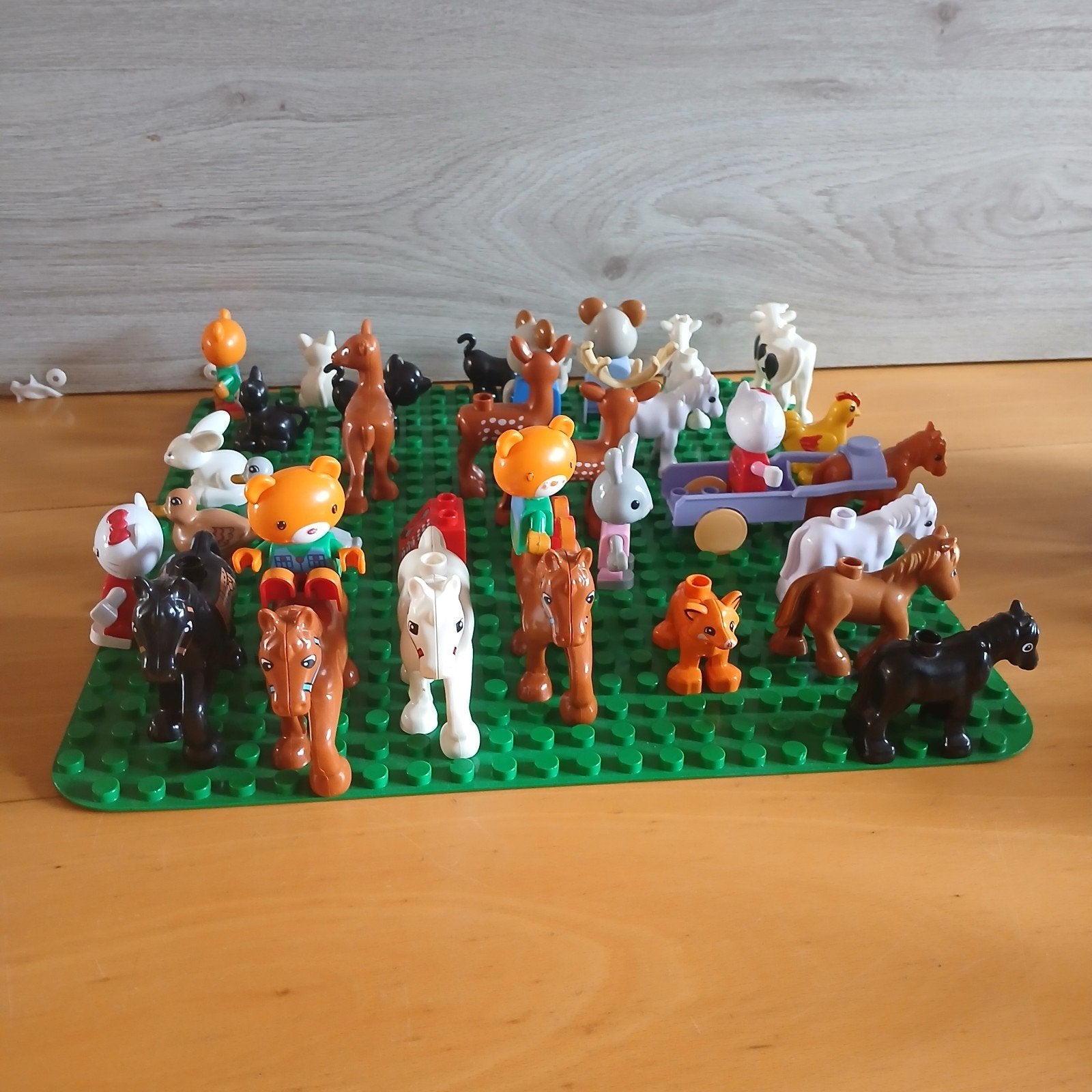 Leuke dierenset, Ophalen of Verzenden, Zo goed als nieuw, Overige merken