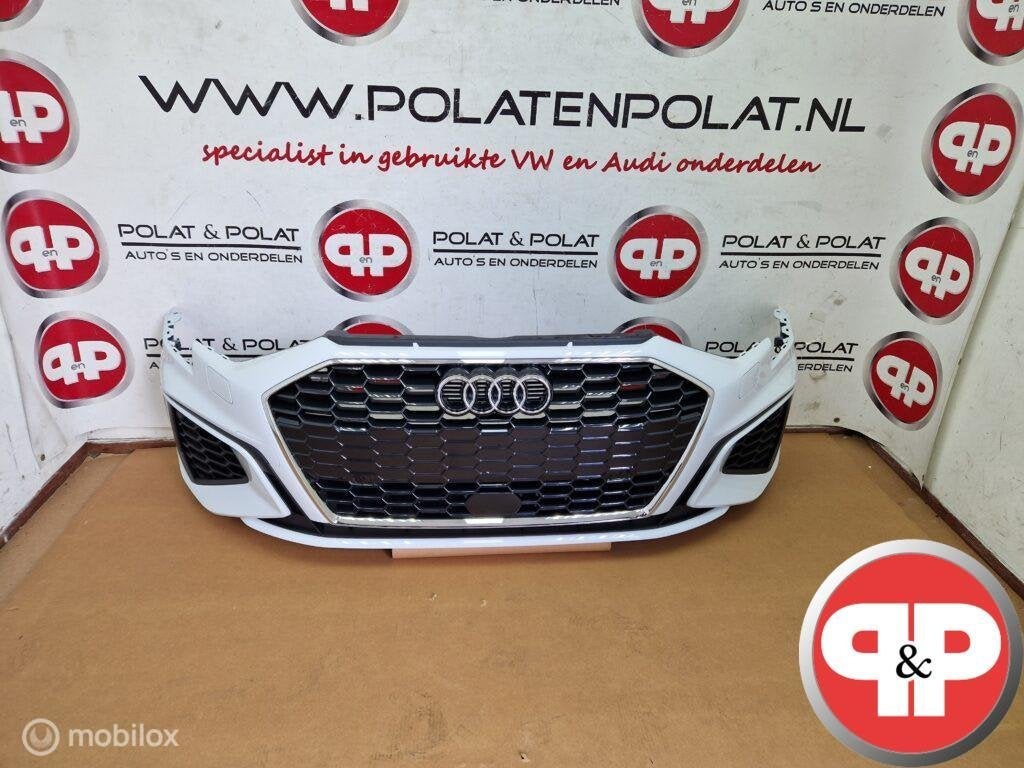 A3 8Y S-Line Voorbumper. Kleur code: LY9C Ibiswit, Auto-onderdelen, Carrosserie en Plaatwerk