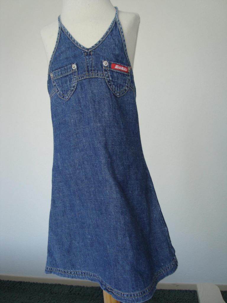 MINISTARS spijkerjurk 98-104-(110) in ~~nieuw~~ staat, Verzenden, Zo goed als nieuw, Meisje, Jurk of Rok