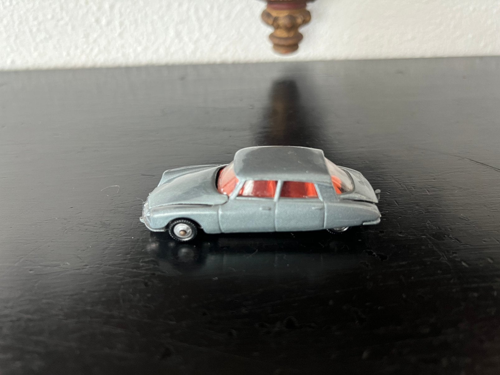 Majorette / Rail route nr 13 Citroën DS21, Verzenden, Zo goed als nieuw, Auto, Majorette